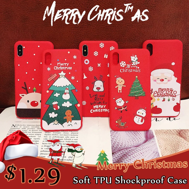 Christmas Case For Samsung Galaxy A50 A70 Cover A10 A20 A30 A40 For Note 9 8 Lite 10 Pro a7 2018 S10 S9 S7 edge S8 Plus S10e Bag
Christmas Case For Samsung Galaxy A50 A70 Cover A10 A20 A30 A40 For Note 9 8 Lite 10 Pro a7 2018 S10 S9 S7 edge S8 Plus S10e Bag