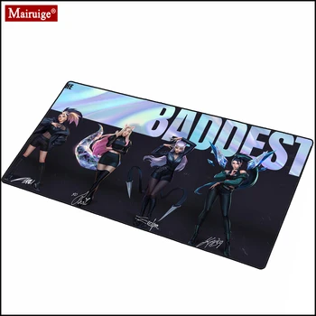 League of Legends Gamer Anime Girl Large Mousepad XXL Gming Mouse Pad 900x400mm Big Persona Role Playing Keyboard Pad Mouse Mat
League of Legends Gamer Anime Girl Large Mousepad XXL Gming Mouse Pad 900x400mm Big Persona Role Playing Keyboard Pad Mouse Mat