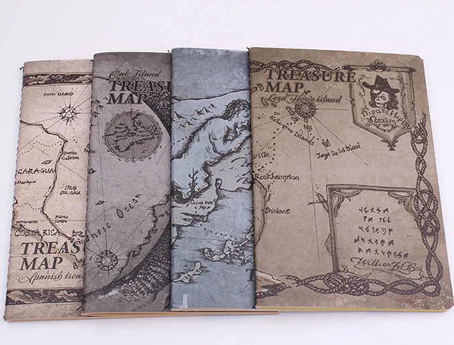 1PC 32k Vintage treasure map Notebook 80 Pages School diary note books Planner stationery Office zakka supplies (ss-1699)
1PC 32k Vintage treasure map Notebook 80 Pages School diary note books Planner stationery Office zakka supplies (ss-1699)