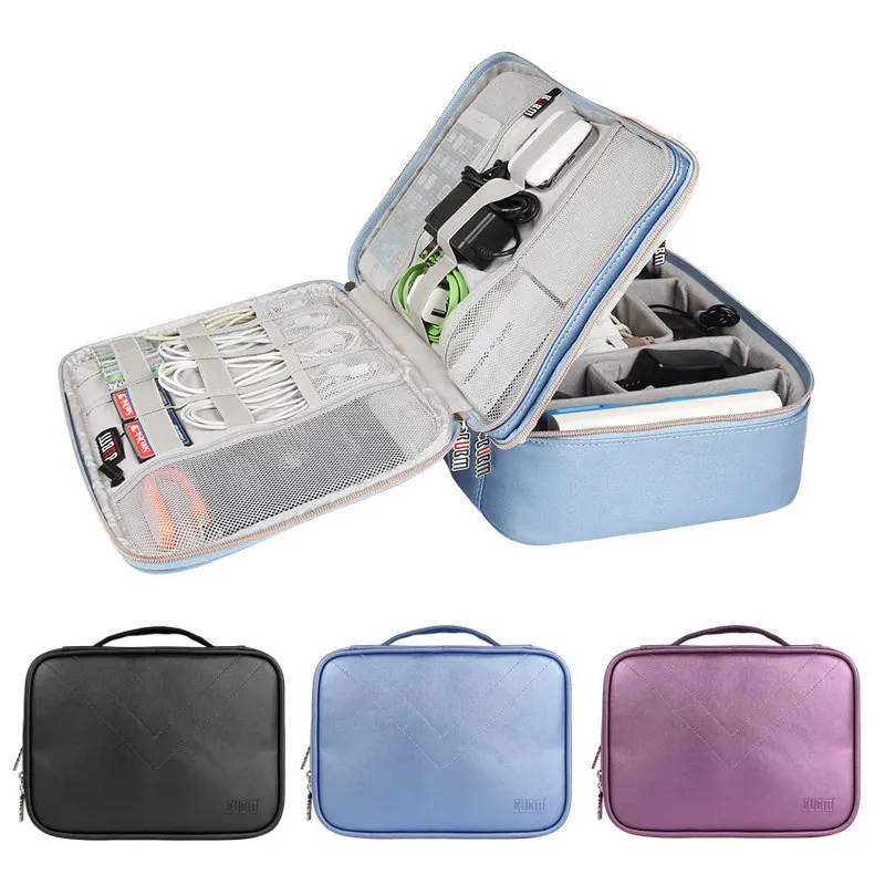BUBM Manufacturers Direct Selling Digital Storage Bag Large Capacity Double Layer Digital Accessories Charger Storage Bag of Dat
BUBM Manufacturers Direct Selling Digital Storage Bag Large Capacity Double Layer Digital Accessories Charger Storage Bag of Dat