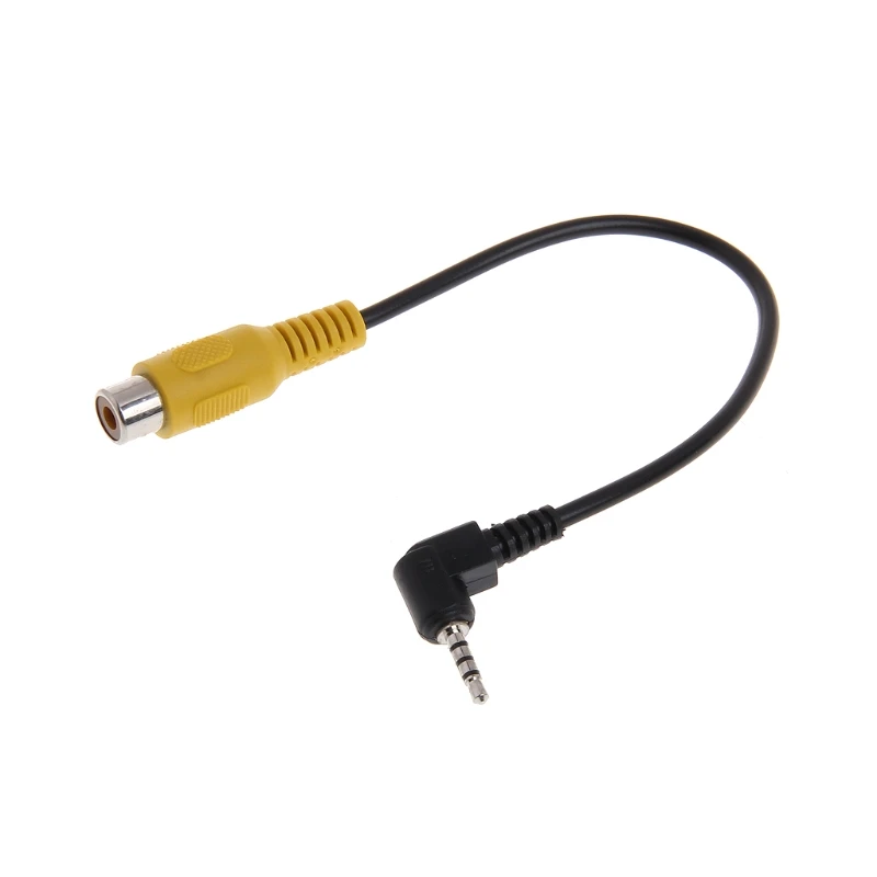 2.5mm Stereo Jack Male Plug To RCA Female Video Converter Adapter Cable For GPS B85B
2.5mm Stereo Jack Male Plug To RCA Female Video Converter Adapter Cable For GPS B85B