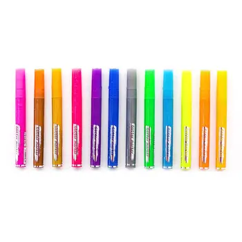 12 Colors Glitter Highlighter Pen Fluorescent Marker Set DIY Journal Graffiti Drawing Scrapbooking Stationery School Supplies
12 Colors Glitter Highlighter Pen Fluorescent Marker Set DIY Journal Graffiti Drawing Scrapbooking Stationery School Supplies