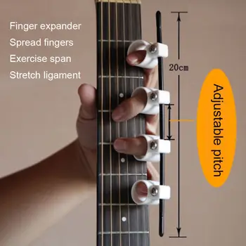 Finger Extensor Exerciser Plastic Spacing Adjustable Finger Extensor Expansion Guitar Trainer For Beginner 2020
Finger Extensor Exerciser Plastic Spacing Adjustable Finger Extensor Expansion Guitar Trainer For Beginner 2020