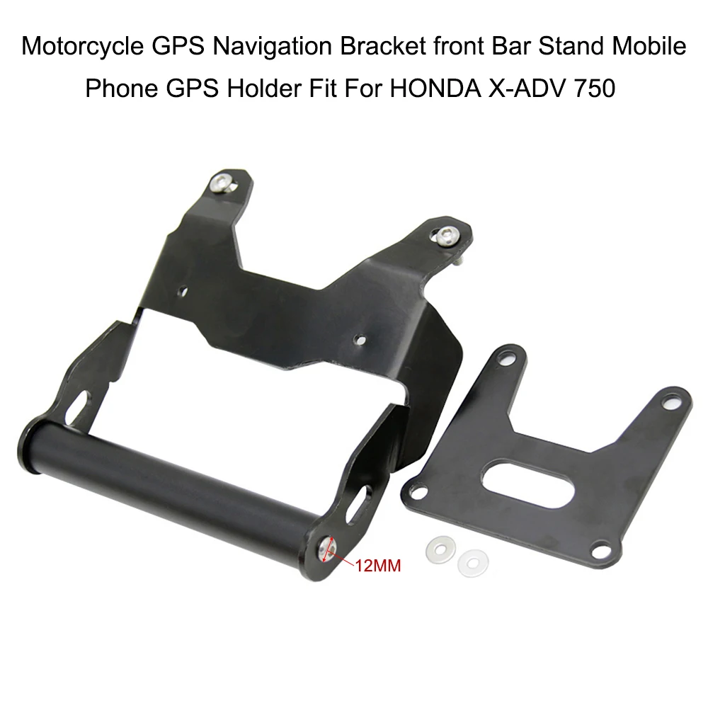 Motorcycle GPS Navigation Desktop Bracket front Bar Stand Mobile Phone GPS Holder Accessories Fit For HONDA X-ADV 750 2017-2018
Motorcycle GPS Navigation Desktop Bracket front Bar Stand Mobile Phone GPS Holder Accessories Fit For HONDA X-ADV 750 2017-2018