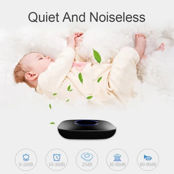 Living Room Bedroom Desktop Office And Car Air Purifier Portable Negative Ion Generator Low Noise Air Freshener Lasting Fresh
Living Room Bedroom Desktop Office And Car Air Purifier Portable Negative Ion Generator Low Noise Air Freshener Lasting Fresh