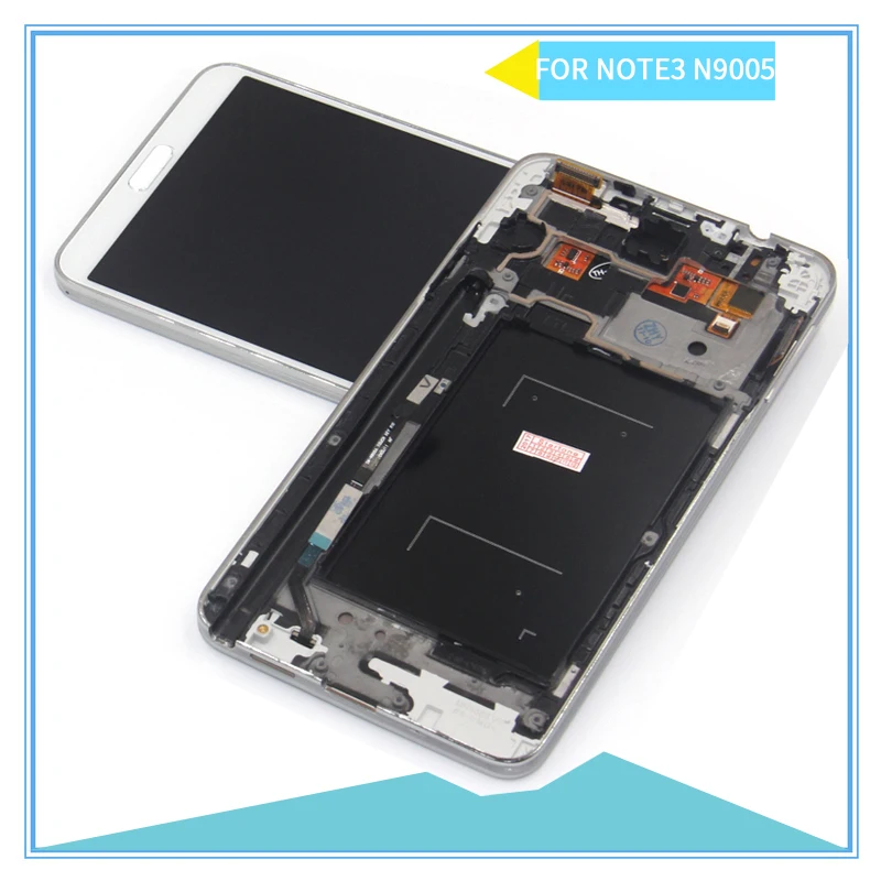 LCD For Samsung Galaxy Note3 Note 3 N9005 LCD Display Touch Screen Digitizer assembly With Frame Note 3 N9005 LCD Display
LCD For Samsung Galaxy Note3 Note 3 N9005 LCD Display Touch Screen Digitizer assembly With Frame Note 3 N9005 LCD Display