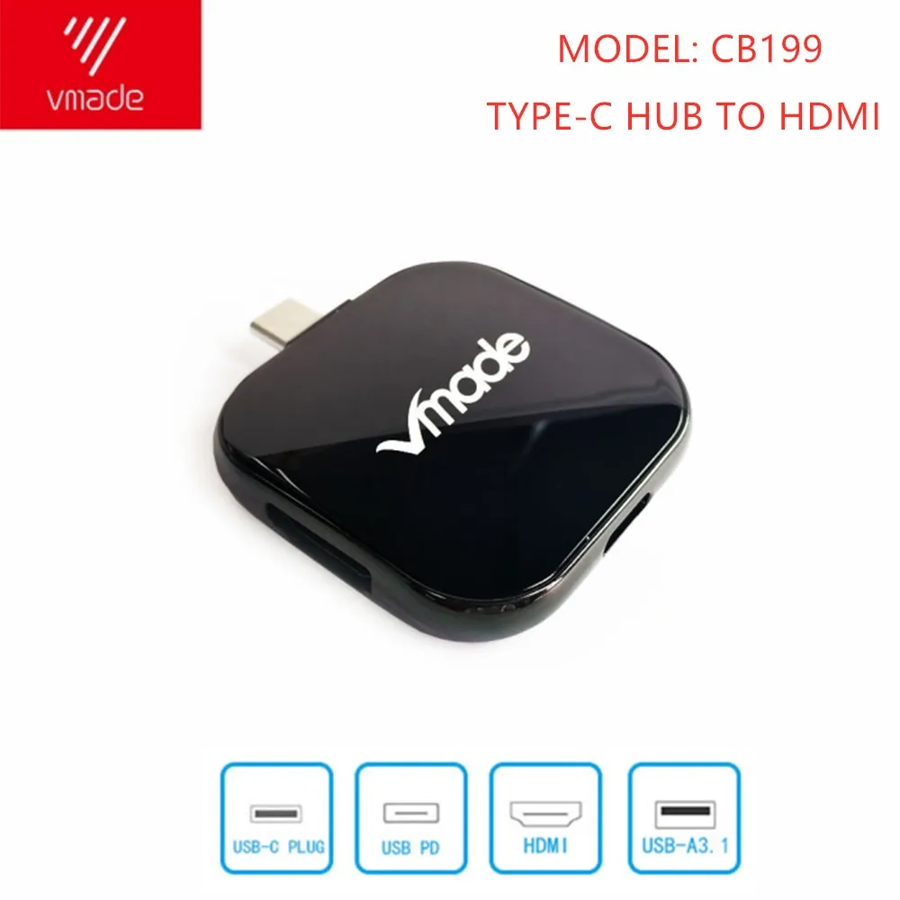 USB HUB 3.1 Type-C HUB to HDMI/USB/Type-C Converter for Apple Macbook Pro Google 4K*2K Aluminum Type-C USB-C HUB Mini Adapter
USB HUB 3.1 Type-C HUB to HDMI/USB/Type-C Converter for Apple Macbook Pro Google 4K*2K Aluminum Type-C USB-C HUB Mini Adapter