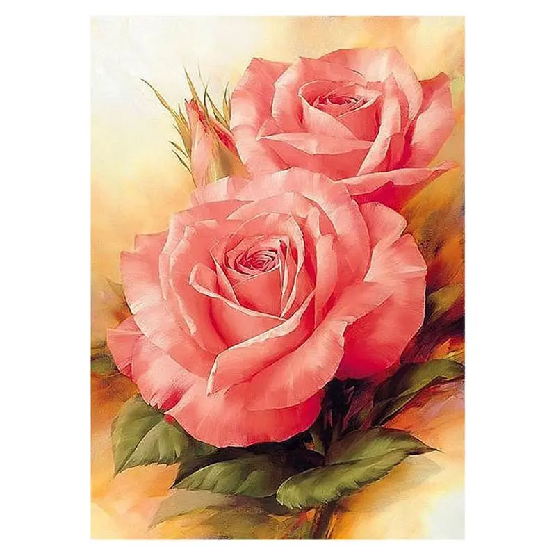 Beautiful rose 5D round Shaped Diamond Painting Needlework Rhinestone Crystal Cross Craft Stitch Kit - Home Decor Craft
Beautiful rose 5D round Shaped Diamond Painting Needlework Rhinestone Crystal Cross Craft Stitch Kit - Home Decor Craft