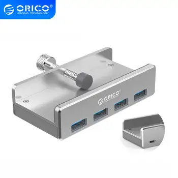 ORICO 4 Ports USB Splitter USB3.0 HUB With USB Power Port Clip-type Aluminum 5Gbps For Card Reader PC Computer laptop
ORICO 4 Ports USB Splitter USB3.0 HUB With USB Power Port Clip-type Aluminum 5Gbps For Card Reader PC Computer laptop