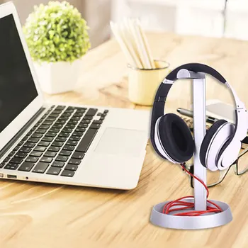 2 Colors Headphones Stand Universal Headphone Headset Hanger Fashion Earphone Stand Rack Holder Durable Headphone Accessories
2 Colors Headphones Stand Universal Headphone Headset Hanger Fashion Earphone Stand Rack Holder Durable Headphone Accessories