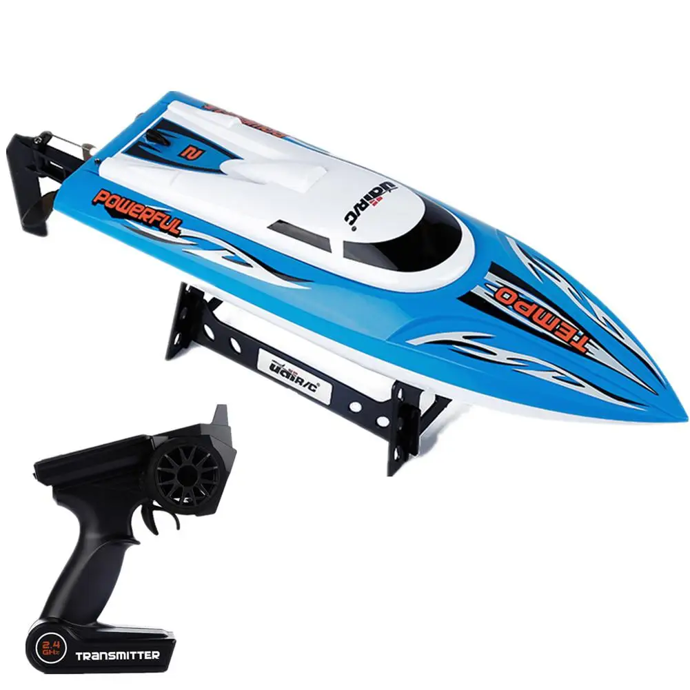 Kuulee UDI 002 RC лодки Авто 180 градусов Оборот 2 4G высокоскоростная радиоуправляемая