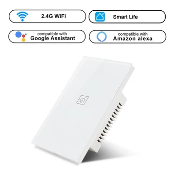smart wifi light switch wireless remote control wall touch switch smart home voice control alexa googl home
smart wifi light switch wireless remote control wall touch switch smart home voice control alexa googl home