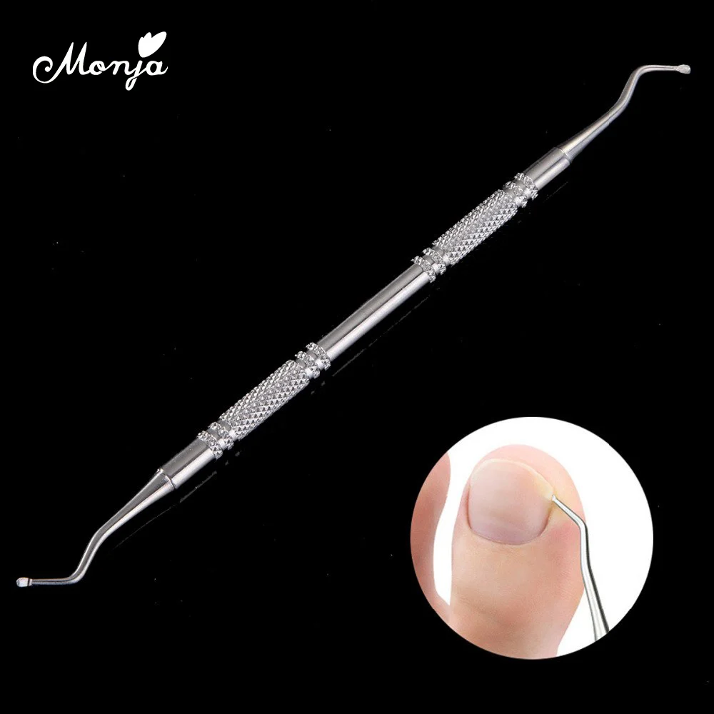 Monja Dual end Nail Art Stainless Steel Cuticle Pusher Groove Pick Corrector Toe Dead Skin Remover Manicure Tool
Monja Dual end Nail Art Stainless Steel Cuticle Pusher Groove Pick Corrector Toe Dead Skin Remover Manicure Tool