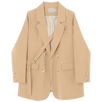 SONDR Suit For Autumn And Winter 2020 New Korean Edition Minority Design Feeling Loose Korean Suit Coat Woman
SONDR Suit For Autumn And Winter 2020 New Korean Edition Minority Design Feeling Loose Korean Suit Coat Woman