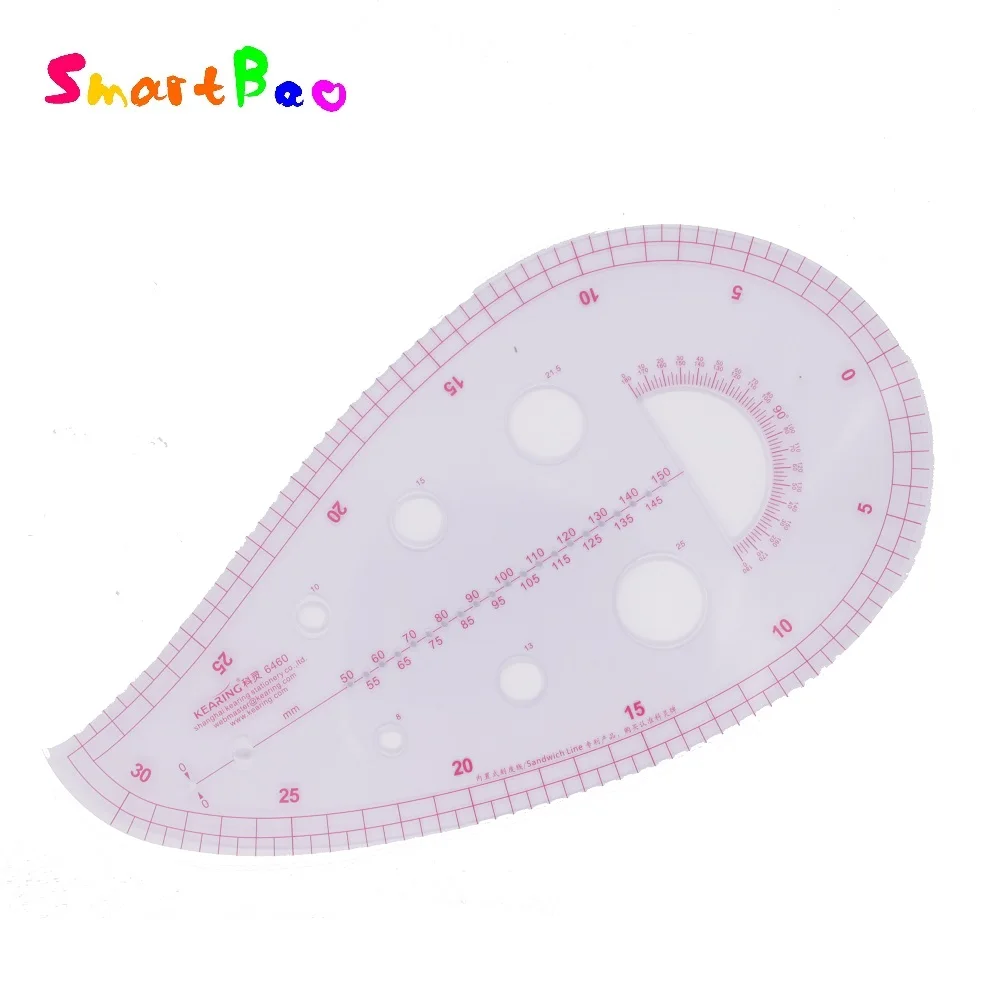 30cm Fashion Middle Ruler Cloth Design Sleeve Pants Armhole Ruler Sewing Tailor Rulers Model 6460
30cm Fashion Middle Ruler Cloth Design Sleeve Pants Armhole Ruler Sewing Tailor Rulers Model 6460