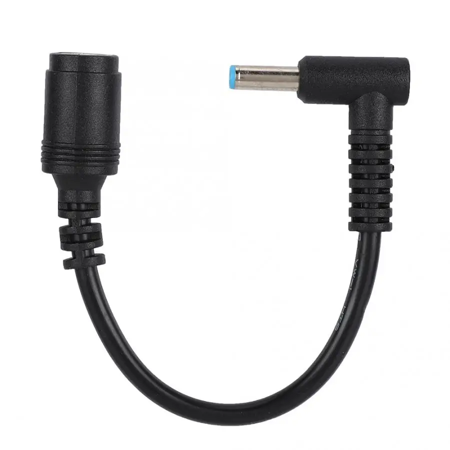 For HP Ultrabook Power Adapter 7.4 x 5.0 Female to 4.5 x 3.0 Male Bend with Pin Conversion Line Conversion Line
For HP Ultrabook Power Adapter 7.4 x 5.0 Female to 4.5 x 3.0 Male Bend with Pin Conversion Line Conversion Line