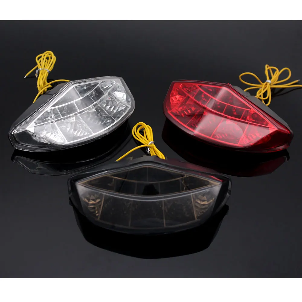 

LED Tail Light Turn Signal For DUCATI Monster 659 696 795 796 1100/S/EVO Motorcycle Accessories Integrated Brake Blinker Lamp
