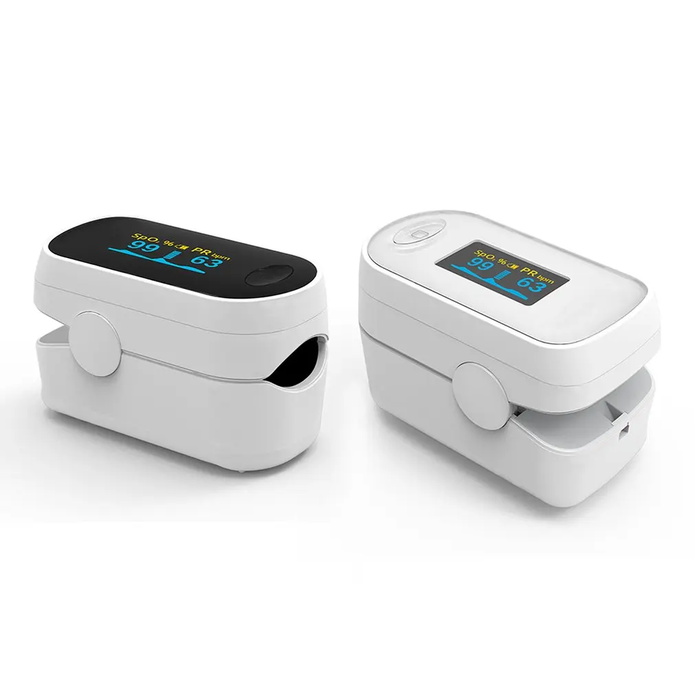 C1 OLED Display Finger Fingertip Blood Pulse Oximeter Medical Heart Rate Monitor Fingertip Pulse Oximeter 
C1 OLED Display Finger Fingertip Blood Pulse Oximeter Medical Heart Rate Monitor Fingertip Pulse Oximeter