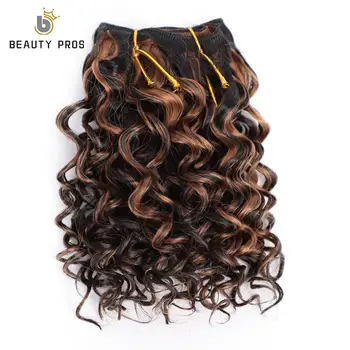 3Pcs/Lot Short Afro Kinky Curly Hair Weave High Temperature Synthetic Ombre Jerry Curl Hair Extensions100g/ Pack Hair Weavings 
3Pcs/Lot Short Afro Kinky Curly Hair Weave High Temperature Synthetic Ombre Jerry Curl Hair Extensions100g/ Pack Hair Weavings