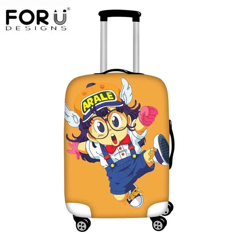 FORUDESIGNS Travel Luggage Cover Anime Cartoon Dr.Slump Arale Print Elastic Suitcase Protective Cover for Cute Girls Trunk Cases
FORUDESIGNS Travel Luggage Cover Anime Cartoon Dr.Slump Arale Print Elastic Suitcase Protective Cover for Cute Girls Trunk Cases