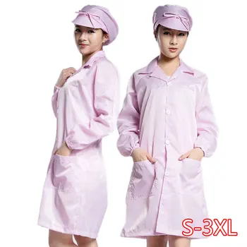 Anti static Coveralls Protective Overalls CleanRoom Clothes Dustproof Antistatic Coat For Dustless Workshop Work Clothes 2020
Anti static Coveralls Protective Overalls CleanRoom Clothes Dustproof Antistatic Coat For Dustless Workshop Work Clothes 2020