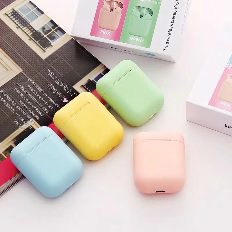 Original Inpods 12 I12 Tws Earphones Portable Mini Earbuds Bluetooth 5.0 Touch Model 3D Stereo Cute Color For Fashion Girl Boy
Original Inpods 12 I12 Tws Earphones Portable Mini Earbuds Bluetooth 5.0 Touch Model 3D Stereo Cute Color For Fashion Girl Boy