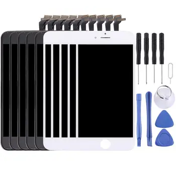 5 PCS Black + 5 PCS White LCD Screen and Digitizer Full Assembly with Frame for iPhone 6
5 PCS Black + 5 PCS White LCD Screen and Digitizer Full Assembly with Frame for iPhone 6