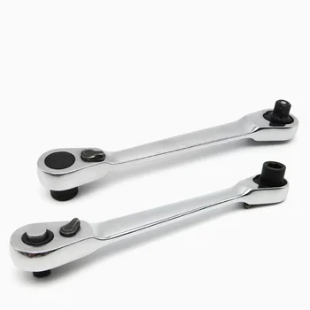 1PC 1/4"Mini Ratchet Wrench Double-Ended Torque Small Fly Socket Wrench Spanner Hand Repair Tools Wrench Repair Tools
1PC 1/4"Mini Ratchet Wrench Double-Ended Torque Small Fly Socket Wrench Spanner Hand Repair Tools Wrench Repair Tools