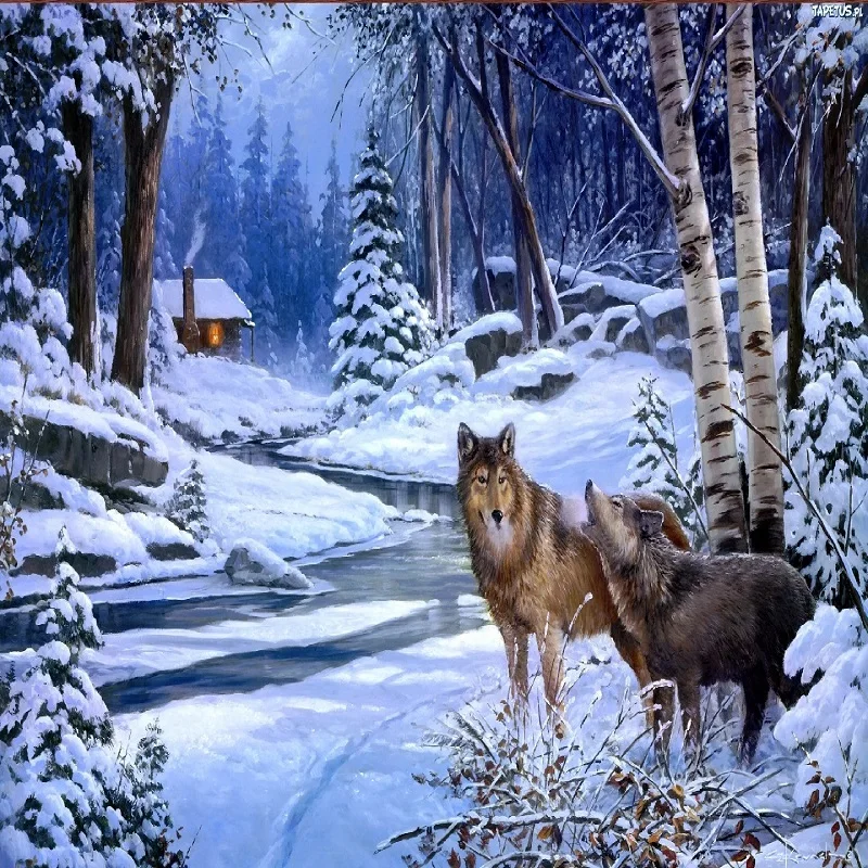 Oil Picture By Number Wolf Winter Coloring Drawing On Canvas Handmade Acrylic Paints For Painting By Number Home Decoration Art
Oil Picture By Number Wolf Winter Coloring Drawing On Canvas Handmade Acrylic Paints For Painting By Number Home Decoration Art