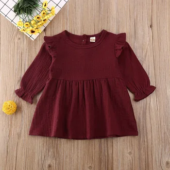 Pudcoco Newborn Baby Girl Clothes Polka Dot Long Sleeve Ruffle Tutu Dress Princess Party Pageant Cotton Clothes
Pudcoco Newborn Baby Girl Clothes Polka Dot Long Sleeve Ruffle Tutu Dress Princess Party Pageant Cotton Clothes