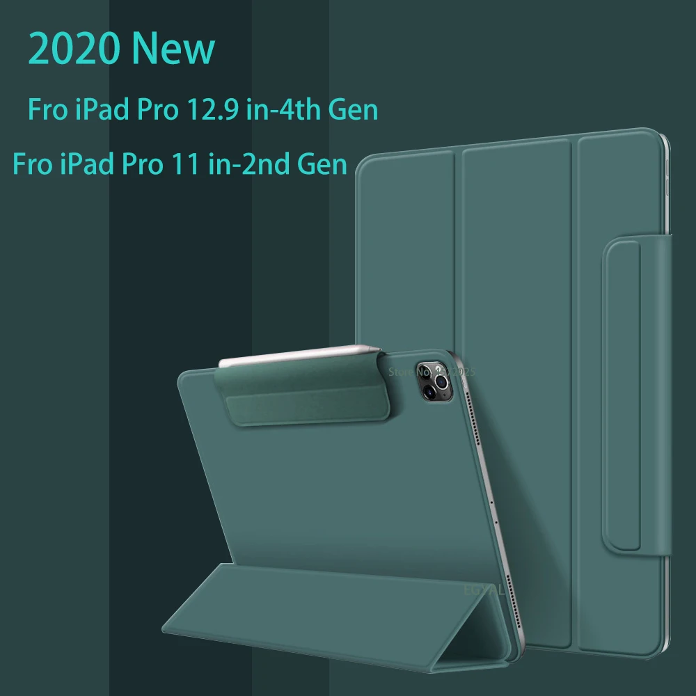 Для iPad Pro 11 2020 чехол 2 го поколения для 12 9 4th Gen с держателем карандаша Безопасный