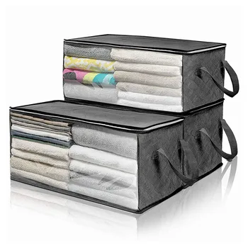 1Pc Non-Woven Closet Organizer Clothes Organizer Family Save Space Home Storage Bag Stuff Container Quilt Bag Holder Tidy Case
1Pc Non-Woven Closet Organizer Clothes Organizer Family Save Space Home Storage Bag Stuff Container Quilt Bag Holder Tidy Case