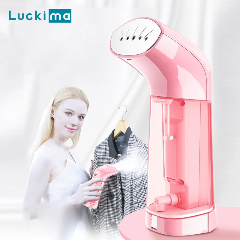 Travel Garment Steamer for Clothes Fast Heat-up 120ml Powerful Handheld Fabric Steamer for Home Travelling Steam Iron Generator
Travel Garment Steamer for Clothes Fast Heat-up 120ml Powerful Handheld Fabric Steamer for Home Travelling Steam Iron Generator