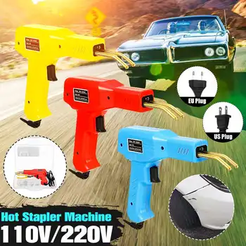 Hot Staplers Machine Plastics Welder Garage Tools 50W Staple PVC Repairing Machine Car Bumper Welding Repairing Soldering Iron
Hot Staplers Machine Plastics Welder Garage Tools 50W Staple PVC Repairing Machine Car Bumper Welding Repairing Soldering Iron