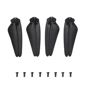 4pcs/2pair CW/CCW Propeller Props Blade RC Quadcopter Spare Parts Replace for SG906 RC Drone Accessories
4pcs/2pair CW/CCW Propeller Props Blade RC Quadcopter Spare Parts Replace for SG906 RC Drone Accessories