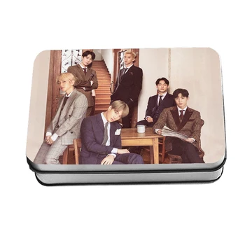 Kpop 2020 Season's Greetings Polaroid Photo Lomo Cards K-POP Fans Collection Metal Box 40Pcs/Box BAEKHYUN CHANYEOL CHEN
Kpop 2020 Season's Greetings Polaroid Photo Lomo Cards K-POP Fans Collection Metal Box 40Pcs/Box BAEKHYUN CHANYEOL CHEN