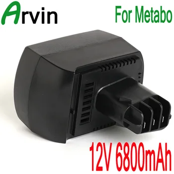Original 12V 6.8Ah Ni-MH Replacement Power Tool Battery for METABO 6.02151.50 BZ12SP BS 12 SP, BSZ12, BZ 12 SP, SSP 12, ULA9.6-1
Original 12V 6.8Ah Ni-MH Replacement Power Tool Battery for METABO 6.02151.50 BZ12SP BS 12 SP, BSZ12, BZ 12 SP, SSP 12, ULA9.6-1