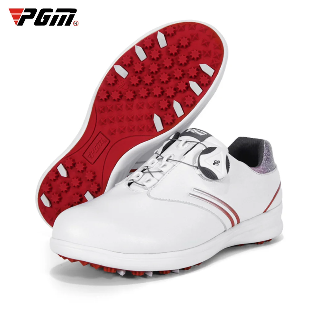 PGM Waterproof Golf Shoes Womens Shoes Lightweight Knob Buckle Shoelace Sneakers Ladies Breathable mens golf shoes
PGM Waterproof Golf Shoes Womens Shoes Lightweight Knob Buckle Shoelace Sneakers Ladies Breathable mens golf shoes