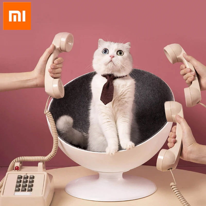 Millet Cat Bed and Mascot Needle Home Owl Chief Rotary Interactive Cat House Sleeping Funny Mascot Bed Cat Fibre Supplies
Millet Cat Bed and Mascot Needle Home Owl Chief Rotary Interactive Cat House Sleeping Funny Mascot Bed Cat Fibre Supplies