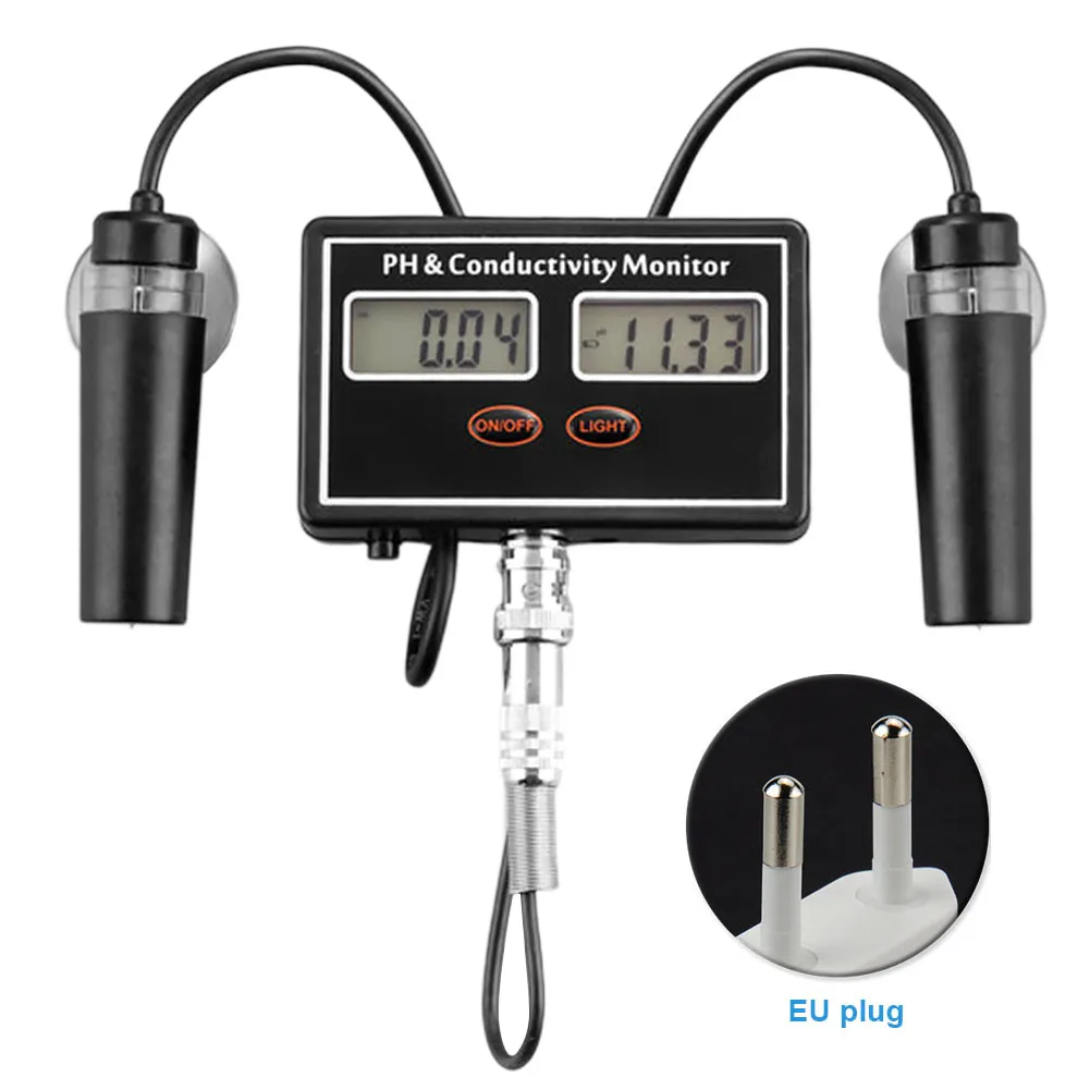 Pond Measuring Tool With Backlight Home Water Quality Tester Easy Read Digital Display Conductivity Monitor Professional PH EC
Pond Measuring Tool With Backlight Home Water Quality Tester Easy Read Digital Display Conductivity Monitor Professional PH EC