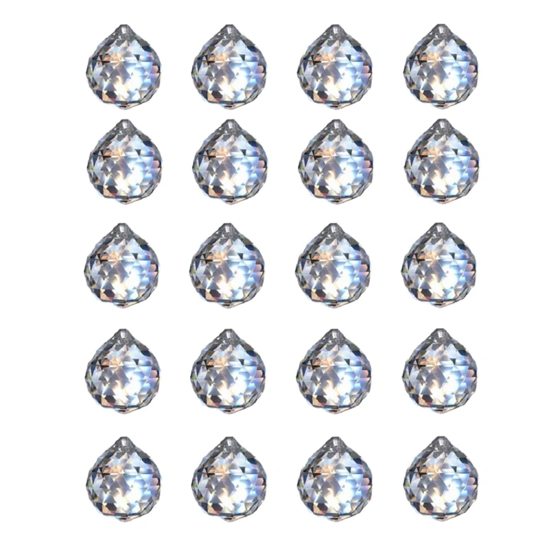 Clear Crystal Ball Prism Rainbow Pendants Maker, Hanging Crystals Prisms for Windows, for Feng Shui, for Gift(30mm/1.18 Inch 20
Clear Crystal Ball Prism Rainbow Pendants Maker, Hanging Crystals Prisms for Windows, for Feng Shui, for Gift(30mm/1.18 Inch 20