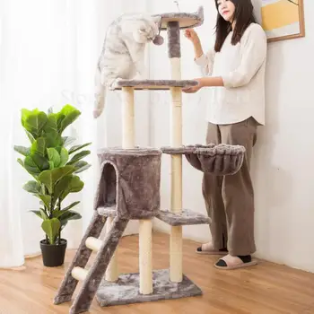 Cat Climbing Frame, Cat Nest, Cat Tree Integration Villa, Grab Column, Sky Column, Multi-layer Platform, Cat Toy, Sisal Grab Boa
Cat Climbing Frame, Cat Nest, Cat Tree Integration Villa, Grab Column, Sky Column, Multi-layer Platform, Cat Toy, Sisal Grab Boa