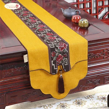 2021 Proud Rose Chinese Style Table Runner Modern Simple TV Cabinet Tablecloth Strip Long Tablecloth Table Flag
2021 Proud Rose Chinese Style Table Runner Modern Simple TV Cabinet Tablecloth Strip Long Tablecloth Table Flag