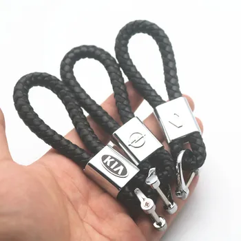 Metal+Leather Car Keychain Key Chain Car Interior For Renault BMW Audi Toyota Honda Ford Opel Vw Mercedes Suzuki Nissan
Metal+Leather Car Keychain Key Chain Car Interior For Renault BMW Audi Toyota Honda Ford Opel Vw Mercedes Suzuki Nissan
