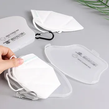 Portable Mask Case Household Protective Mask Box Storage Mask Container Organizer Moistureproof Card Box With Holder Z0713
Portable Mask Case Household Protective Mask Box Storage Mask Container Organizer Moistureproof Card Box With Holder Z0713