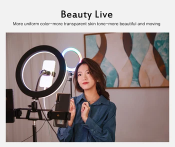 Selfie Ring Lamp Led Ring Light Selfie For Ring Phone Photography Lighting Camera Tripod Kit For Smart Phone 16cm 26cm
Selfie Ring Lamp Led Ring Light Selfie For Ring Phone Photography Lighting Camera Tripod Kit For Smart Phone 16cm 26cm