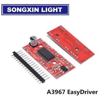 10pcs A3967 EasyDriver Stepper Motor Driver V44 for arduino development board 3D Printer A3967 module
10pcs A3967 EasyDriver Stepper Motor Driver V44 for arduino development board 3D Printer A3967 module