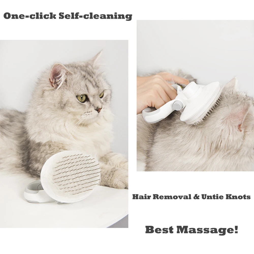 Comb For Cats Pet Grooming Brush Metal Dog Comb Remove Hairs Cat And Dogs Brush For Dogs Pet Hair Remover Cat Accessories M006-S
Comb For Cats Pet Grooming Brush Metal Dog Comb Remove Hairs Cat And Dogs Brush For Dogs Pet Hair Remover Cat Accessories M006-S
