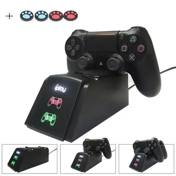 for PS4 Controller Charger, DualShock 4 PS4 Controller USB Charging Station Dock, Playstation 4 Charging for PS4 Slim/PS4 Pro
for PS4 Controller Charger, DualShock 4 PS4 Controller USB Charging Station Dock, Playstation 4 Charging for PS4 Slim/PS4 Pro