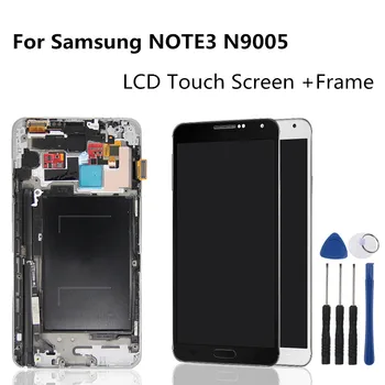100% Tested LCD Touch Screen For Samsung Galaxy Note 3 LTE With Frame Digitizer Assembly For samsung Note 3 N9005 LCD Screen
100% Tested LCD Touch Screen For Samsung Galaxy Note 3 LTE With Frame Digitizer Assembly For samsung Note 3 N9005 LCD Screen